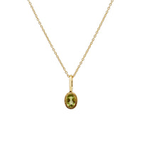 Elara Necklace Peridot