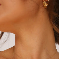 Georgie Earrings - Gold