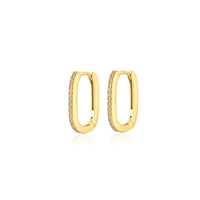 Georgie Earrings - Gold