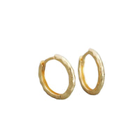 Hannah Hoops in Gold
