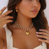 Luz Del Sol Necklace