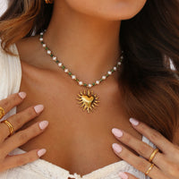 Luz Del Sol Necklace