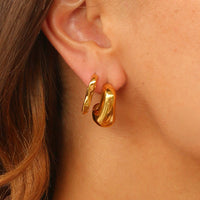 Henley Earrings Gold
