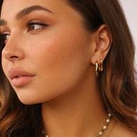 Hunter Earrings Gold