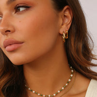 Hunter Earrings Gold