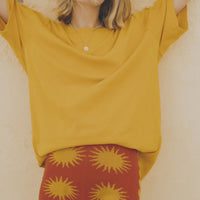 Red Sun Shorts