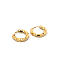 Ira Twist Hoops Gold
