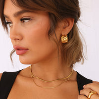 Kai Earrings Gold