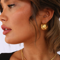 Kai Earrings Gold