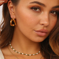 Lennon Earrings Gold