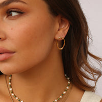 London Earrings Gold