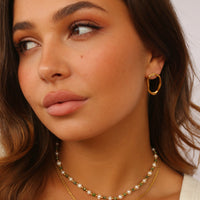 London Earrings Gold