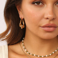 Lou Earrings Gold