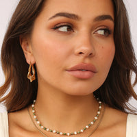 Lou Earrings Gold