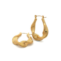 Lou Earrings Gold
