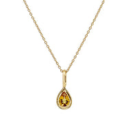 Lumina Pendant Citrine