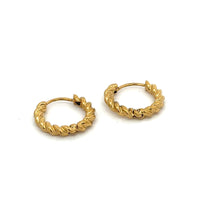 Marley Twist Earrings Gold