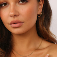 Marley Twist Earrings Gold