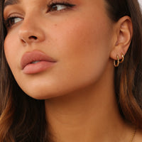 Marley Twist Earrings Gold