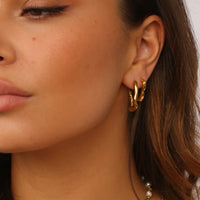 Marlow Earrings Gold