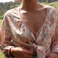 Meadow Blouse Wildflower