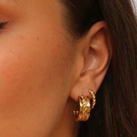 Marley Twist Earrings Gold