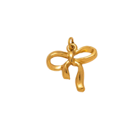 Latch & Lock Charms Gold