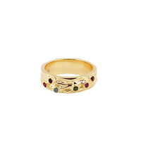 Nimir Ring Multi Tourmaline