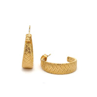 Parker Hoop Earrings Gold
