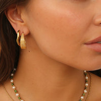 Parker Hoop Earrings Gold