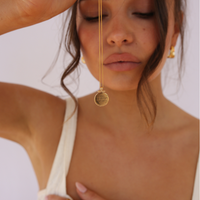 The Aureus Engravable Necklace