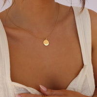 The Aureus Engravable Necklace