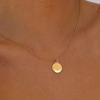The Aureus Engravable Necklace