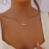 Bar Engravable Necklace