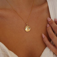 In The Stars Engravable Necklace