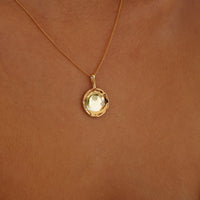 In The Stars Engravable Necklace