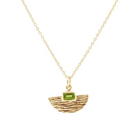 Cyra Necklace Peridot