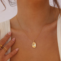 Antique Engravable Necklace