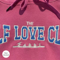 Self Love Club Hoodie Pink