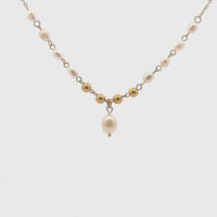 Rome Pearl Necklace
