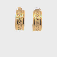 Micah Earrings Gold