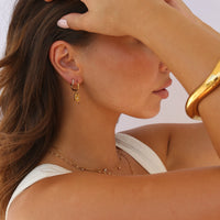 Raine Earrings Gold