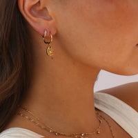 Raine Earrings Gold