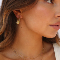 Raine Earrings Gold