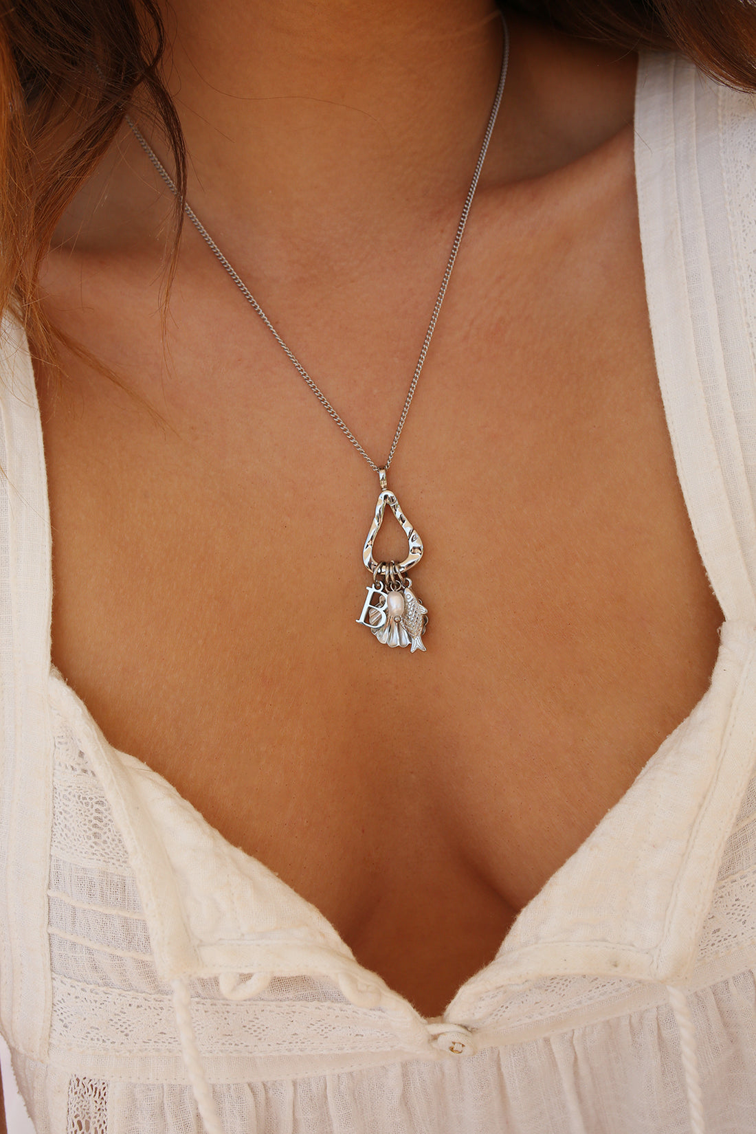 Build Your Own Latch and Lock Necklace
