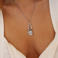 Build Your Own Latch and Lock Necklace