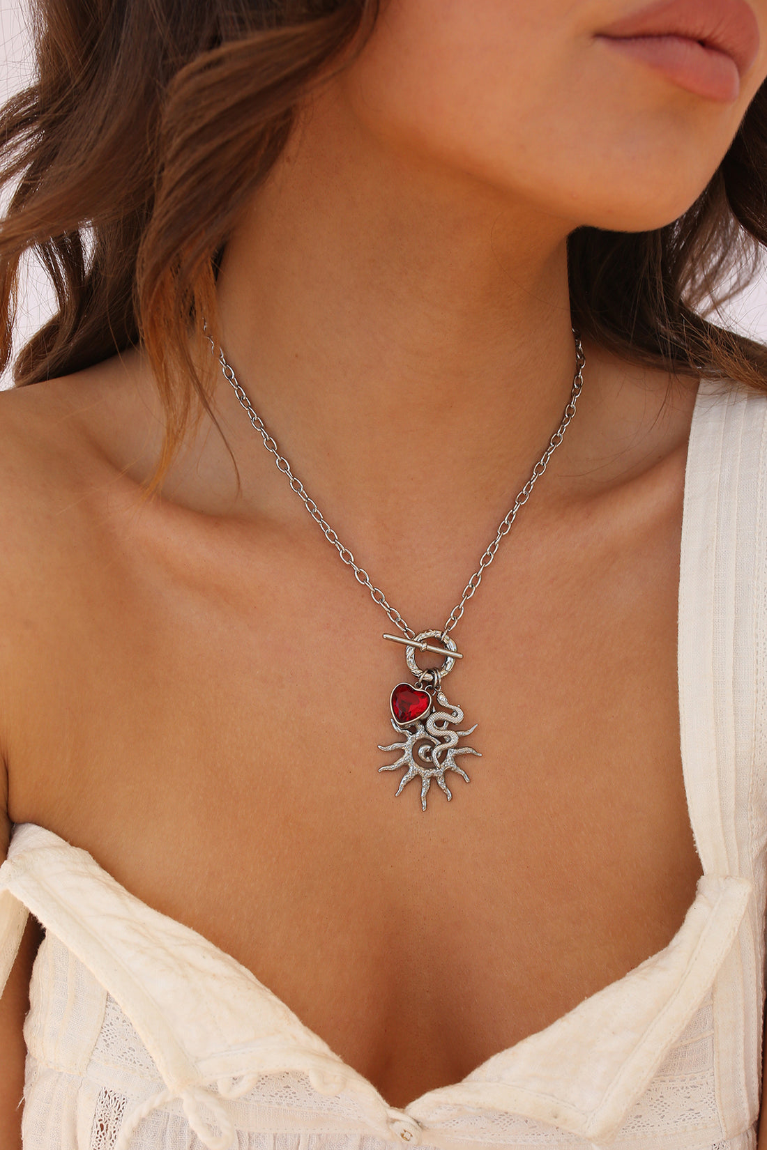 Build Your Own Latch and Lock Necklace