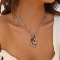 Build Your Own Latch and Lock Necklace