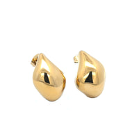 Spencer Teardrop Earrings Gold