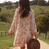 Meadow Tunic Dress Wildflower